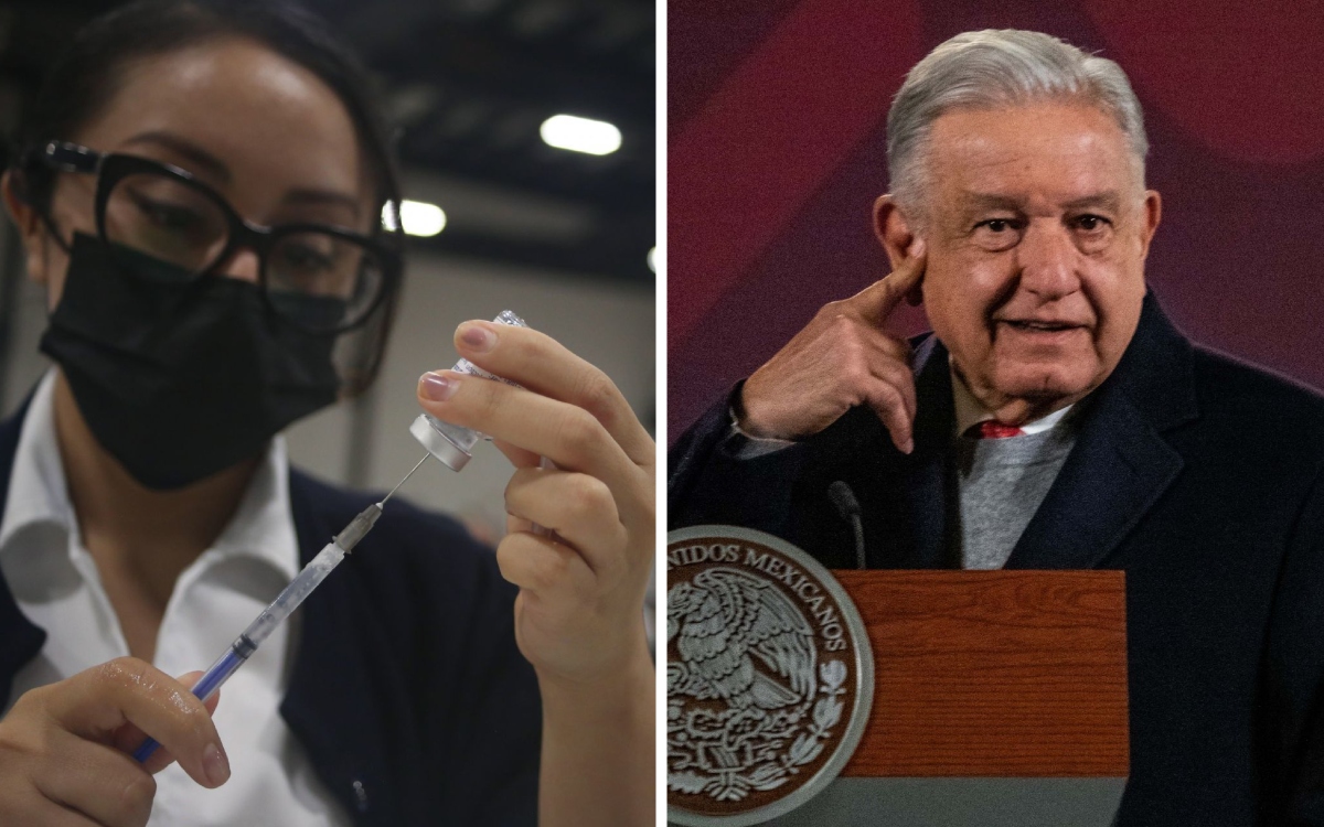 No estoy de acuerdo con regular precios de vacunas contra Covid-19: AMLO