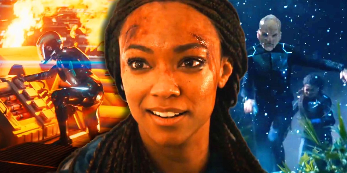 No hay Star Trek más grande en 2024 que Discovery (a menos que regresen nuevos mundos extraños)