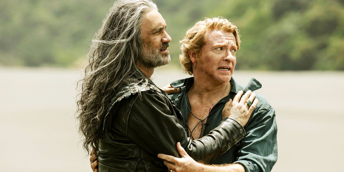 Nuestra bandera significa que Rhys Darby de la muerte arroja dudas sobre el romance de la temporada 3 de Stede y Ed: “Una fantasía dentro de una fantasía”