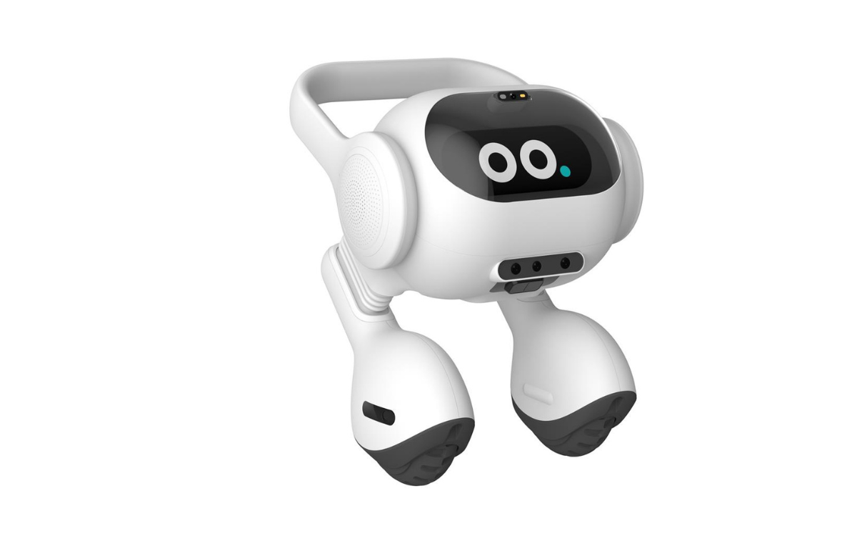 Nuevo robot de LG hace tareas domésticas y se adapta al estado de ánimo de las personas