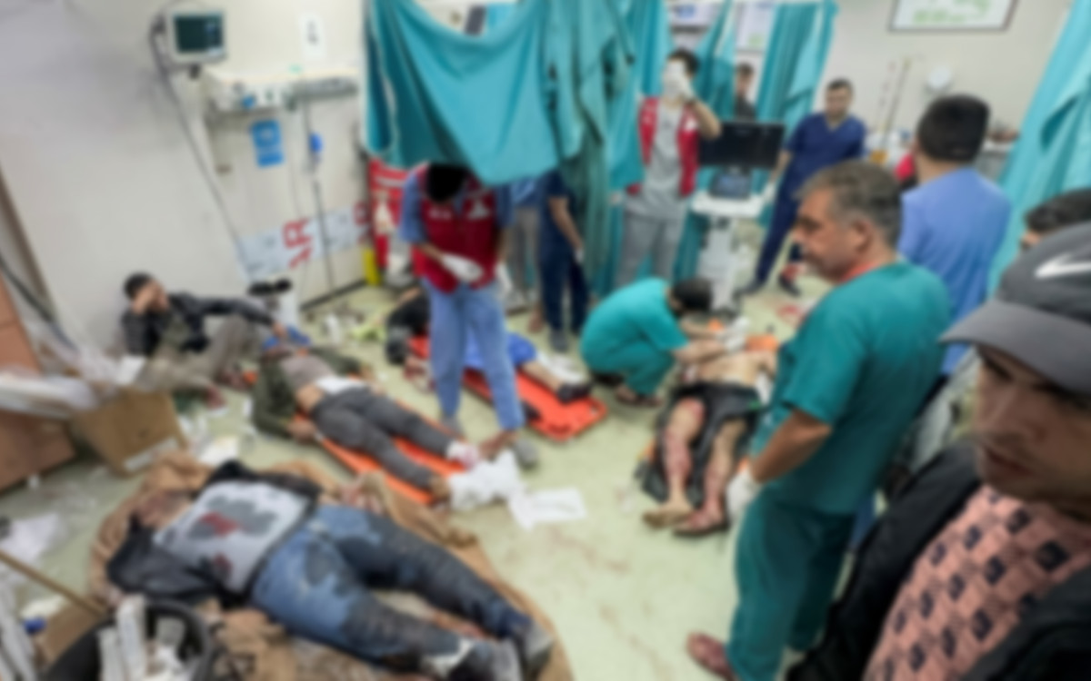 OMS pide proteger hospital de Gaza tras asalto denunciado