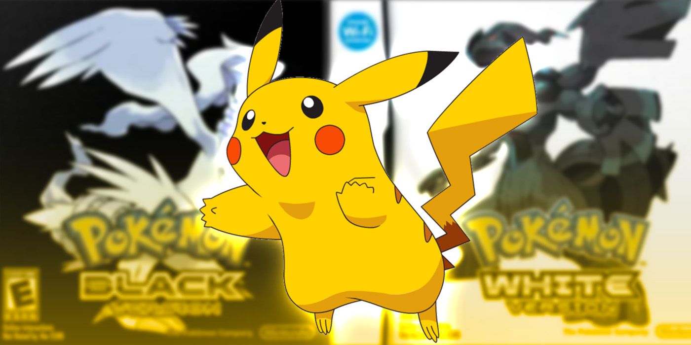 Olvídate de los remakes de Pokémon Blanco y Negro, primero necesitamos otro