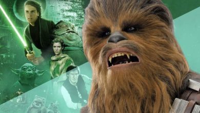 Olvídese de la fuerza: la fuerza del cuello de Chewbacca es el poder más increíble de Star Wars