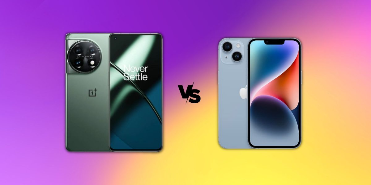 OnePlus 11 vs.  iPhone 14: ¿Tiene alguna posibilidad el buque insignia de Android?