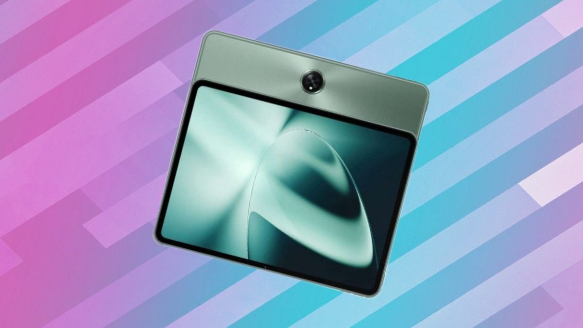 OnePlus Pad: todas las especificaciones y características de la primera tableta de OnePlus