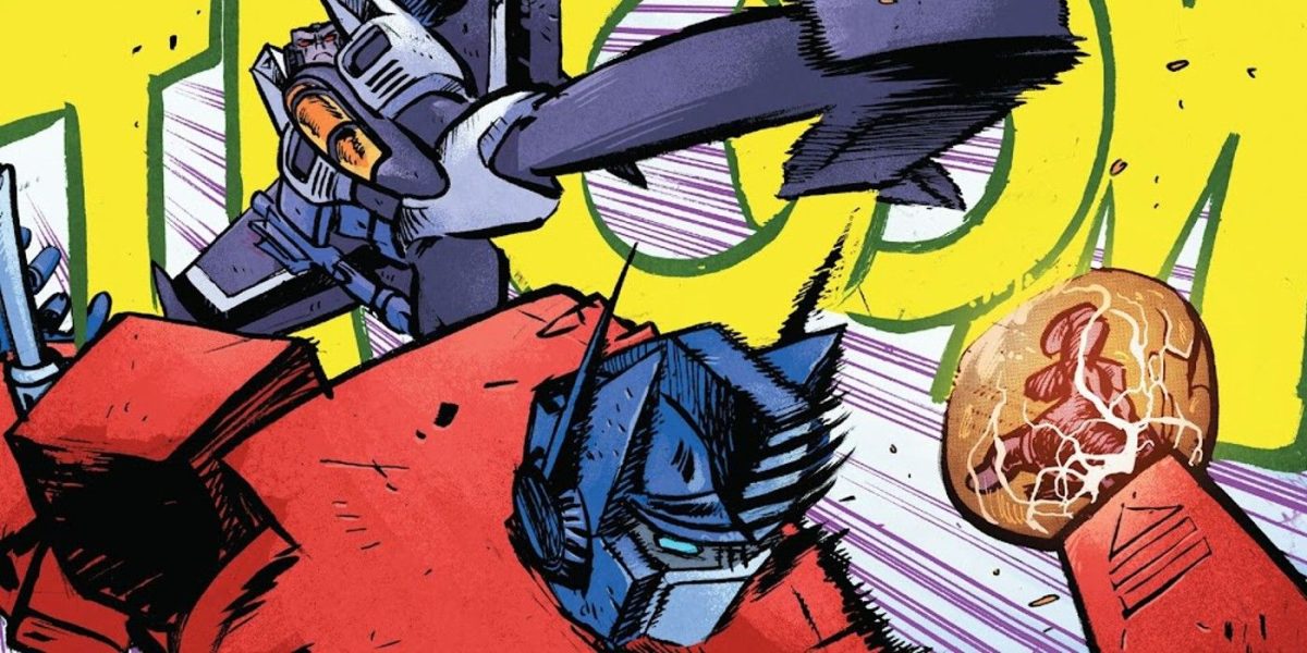 Optimus Prime vs Skywarp desata el mejor poder olvidado de Decepticon