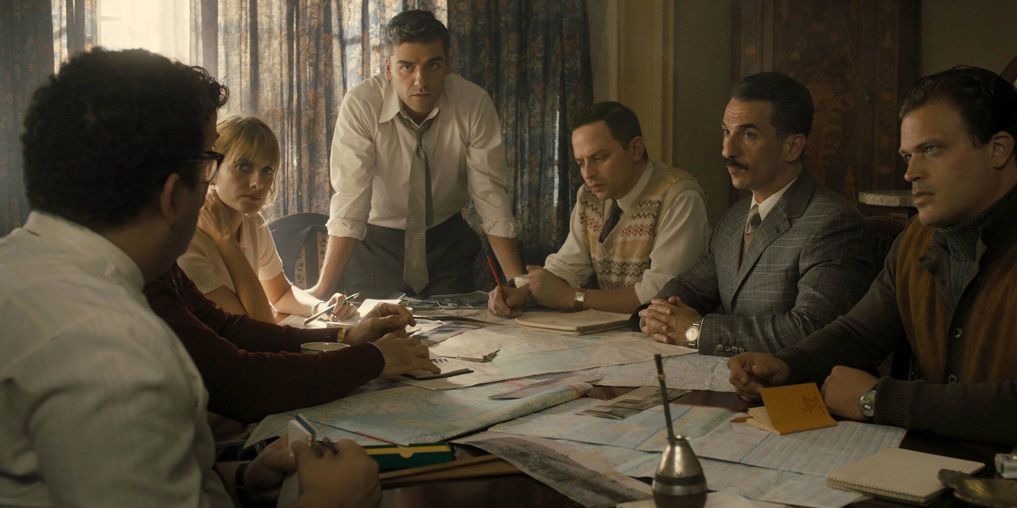 Oscar Isaac caza nazis en el tráiler final de la Operación