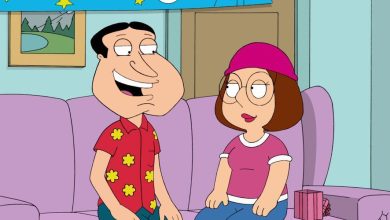 Padre de familia da un giro oscuro en el arte cruzado terrorífico con Quagmire y Meg
