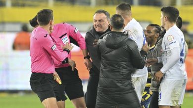 Para la Superliga de Turquía por agresión al árbitro | Video