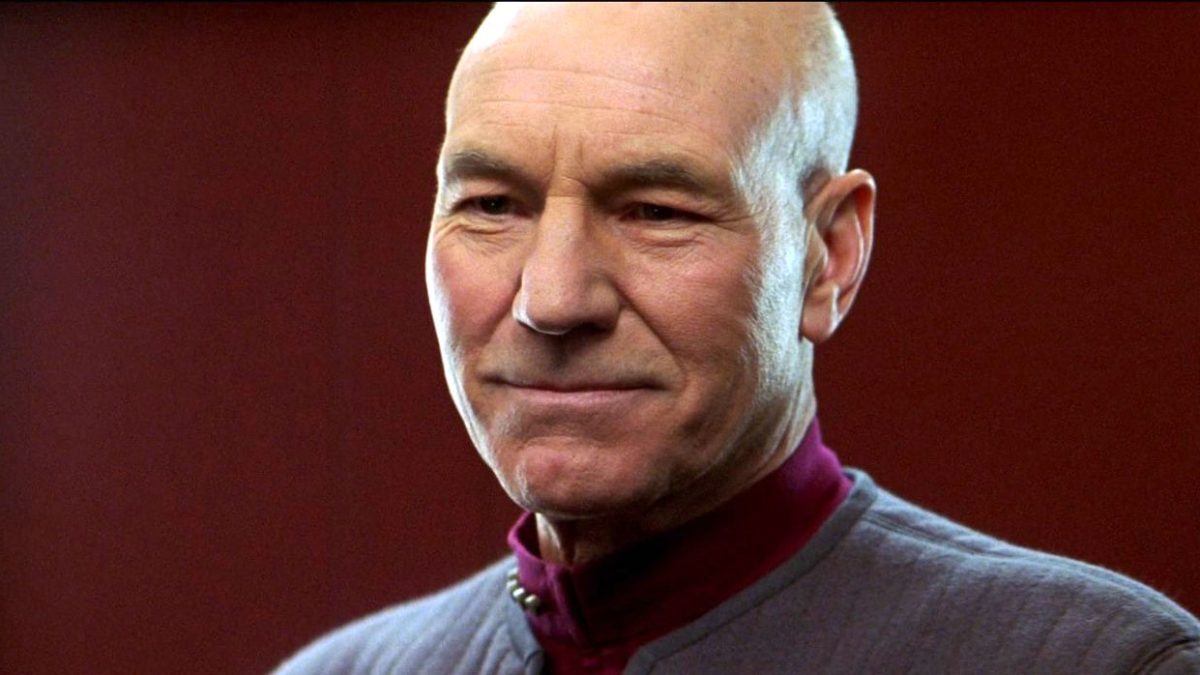 Patrick Stewart "Broke Down" filmando Star Trek: Nemesis Farewell