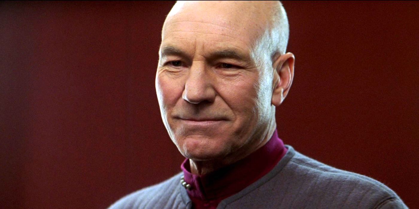 Patrick Stewart “Broke Down” filmando Star Trek: Nemesis Farewell
