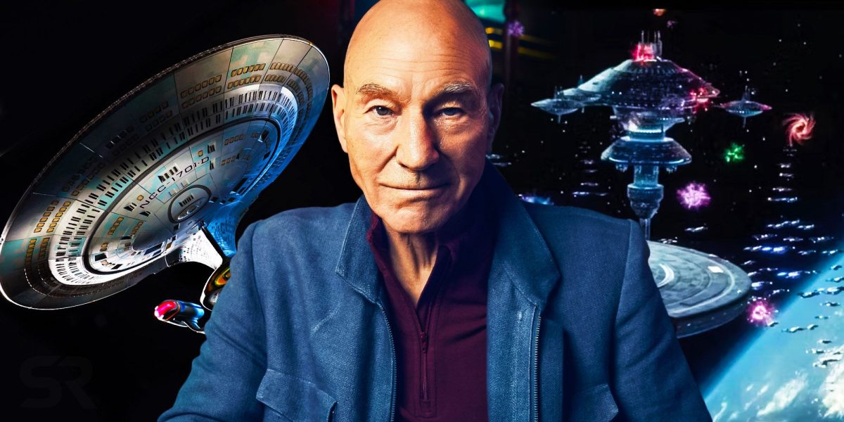 Patrick Stewart no estaba "completamente preparado" para Star Trek: la reunión del puente Enterprise-D de Picard