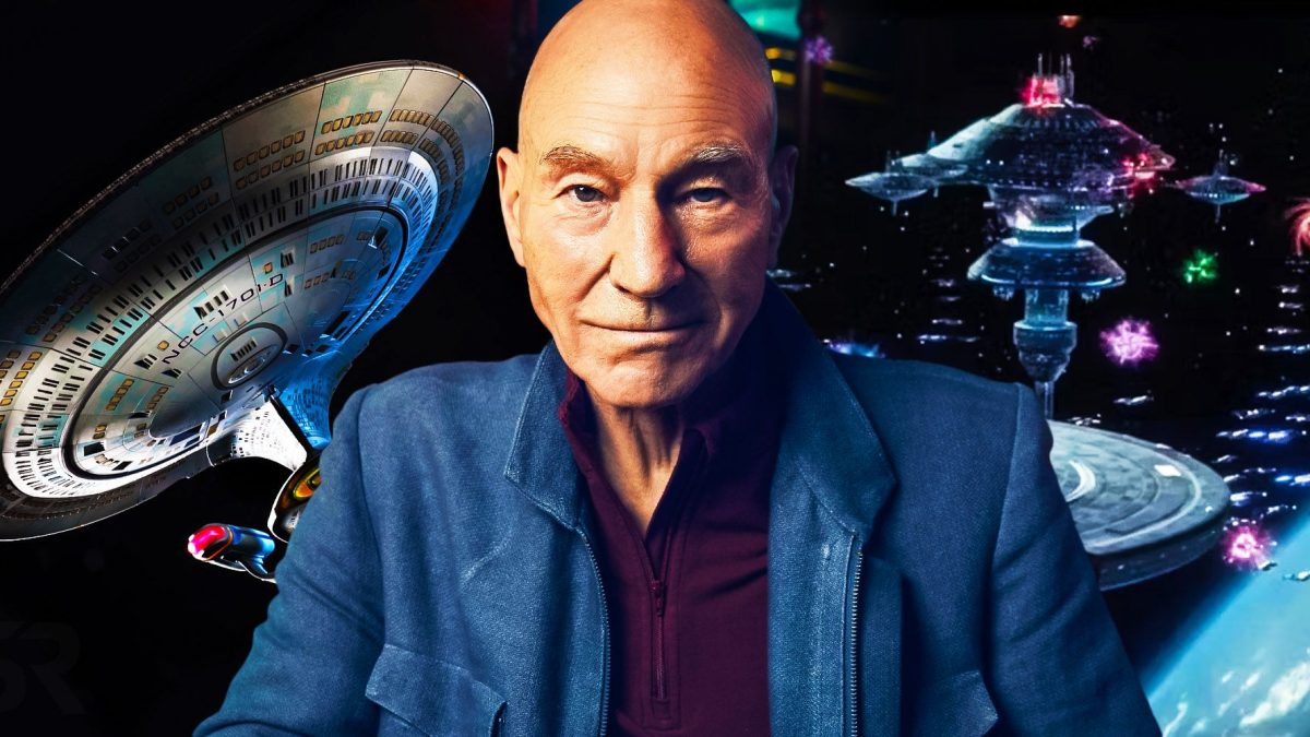Patrick Stewart no estaba "completamente preparado" para Star Trek: la reunión del puente Enterprise-D de Picard