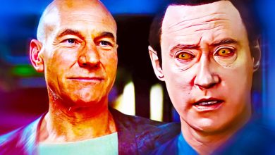 Picard mató a Data en el concepto original de Star Trek: Insurrection