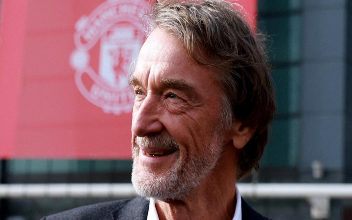 Pide Jim Ratcliffe ‘paciencia’ a los aficionados del Manchester United