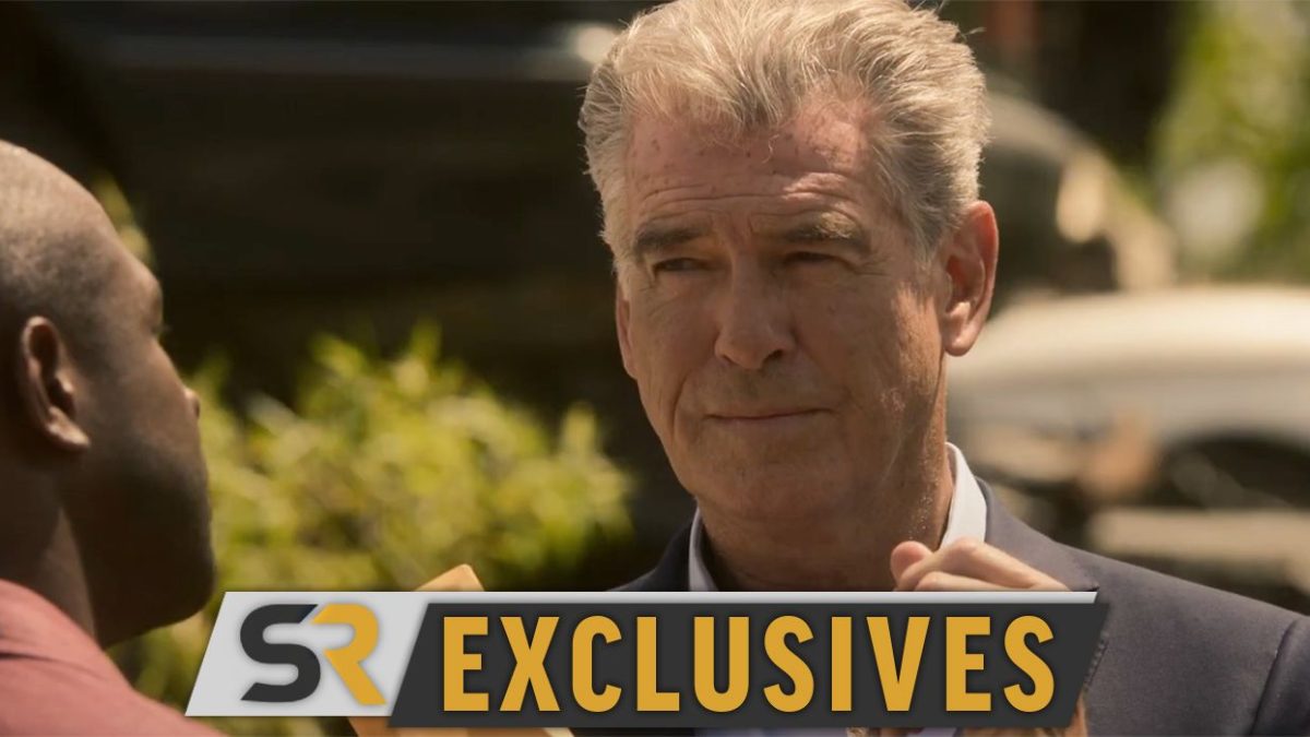 Pierce Brosnan realiza un trato peligroso en el clip de Fast Charlie [EXCLUSIVE]
