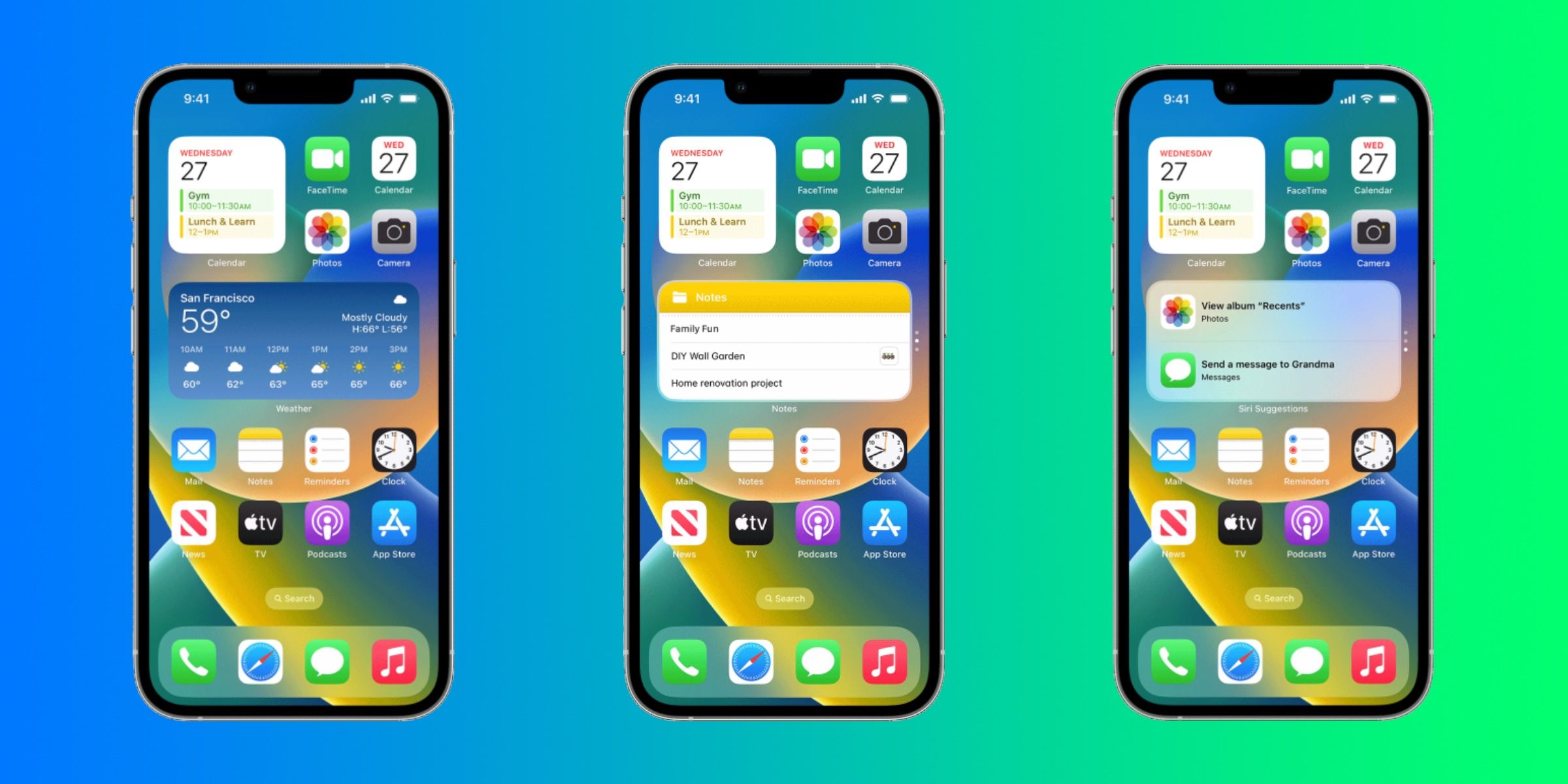 Pilas inteligentes: cómo la pantalla de inicio de su iPhone puede intercambiar widgets automáticamente