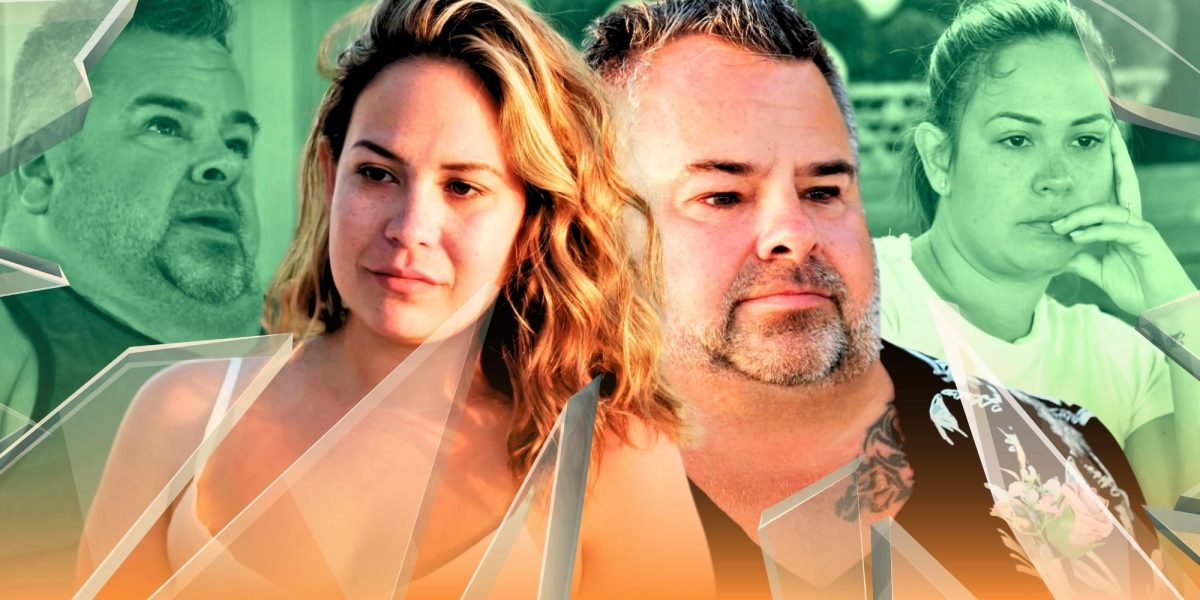 Pistas: Big Ed y Liz Woods, prometido de 90 días, rompieron después de una boda secreta