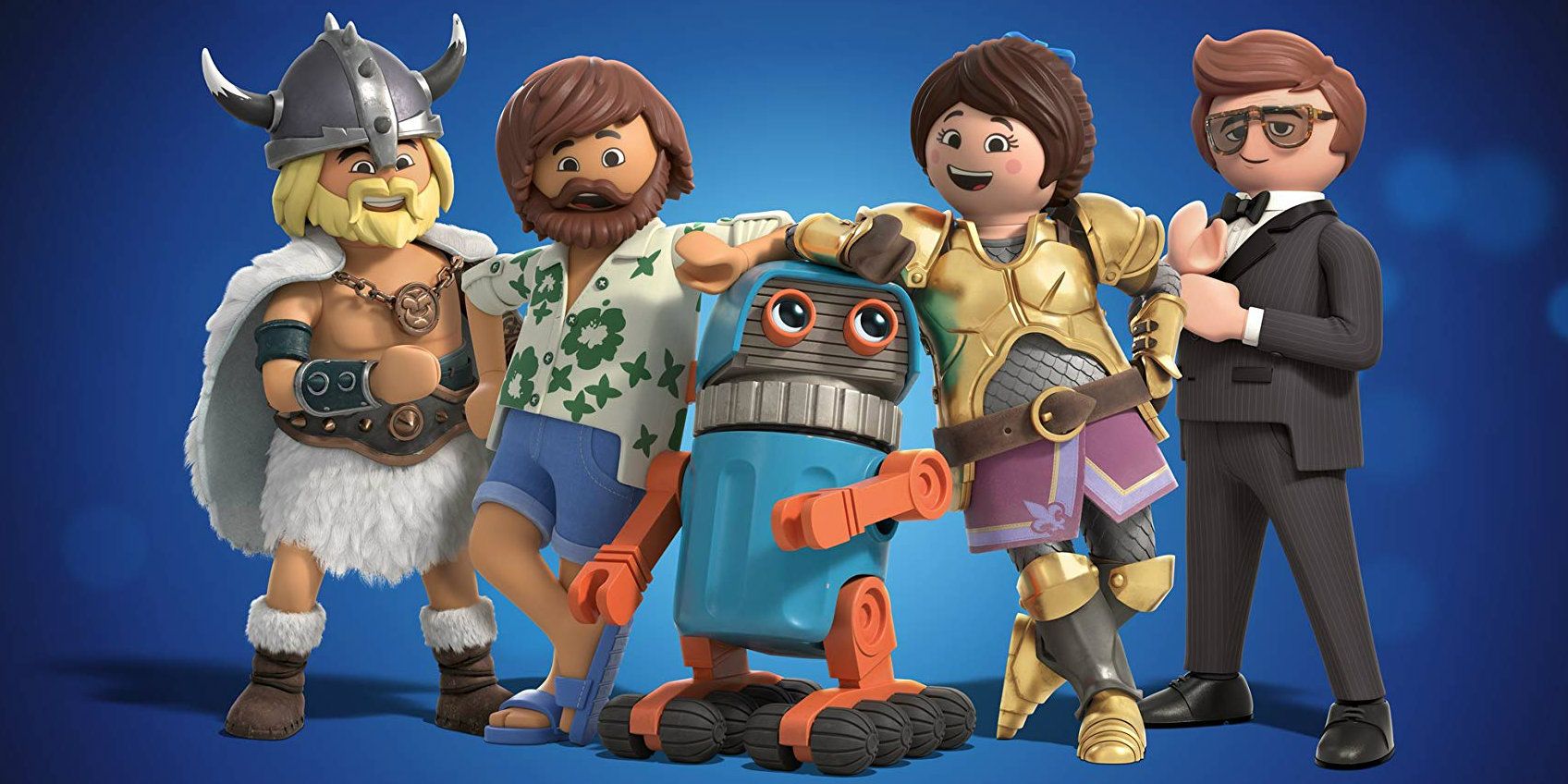 Playmobil: El avance de la película da vida a los juguetes populares
