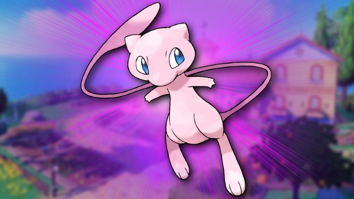 Pokémon Escarlata y Violeta: Cómo conseguir a Mew gratis