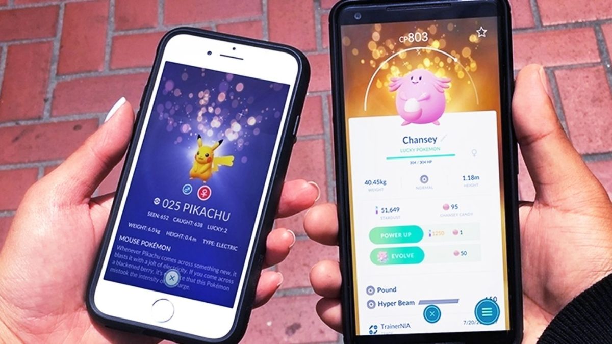 Pokémon GO: todos los Pokémon que no puedes intercambiar (y por qué)