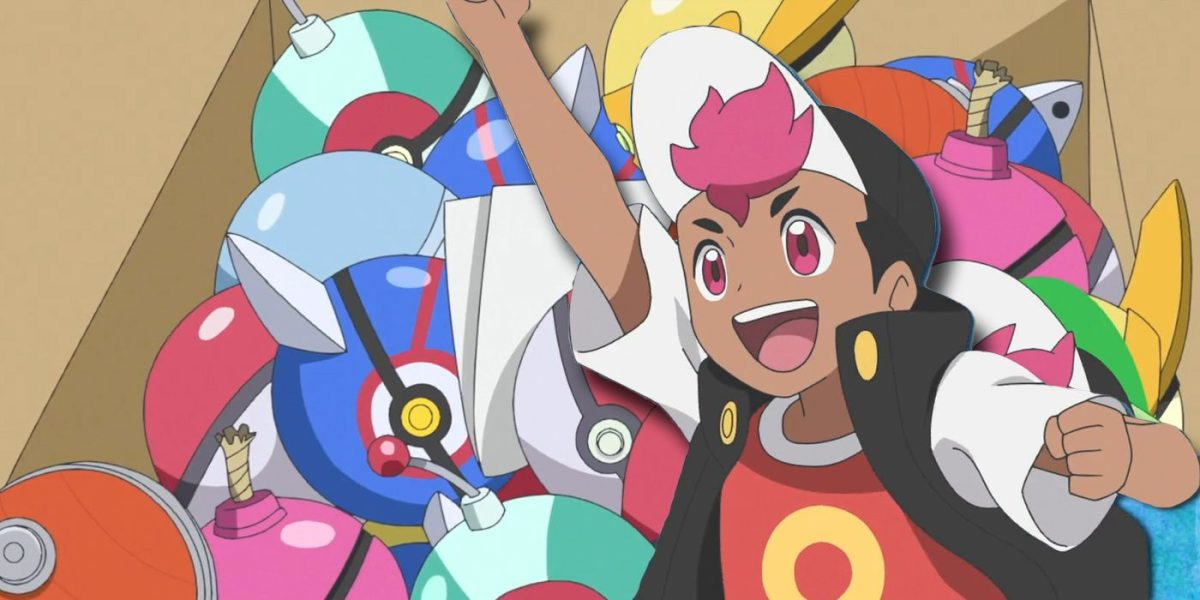 Pokémon Horizons presenta un conjunto completamente nuevo de Poké Balls