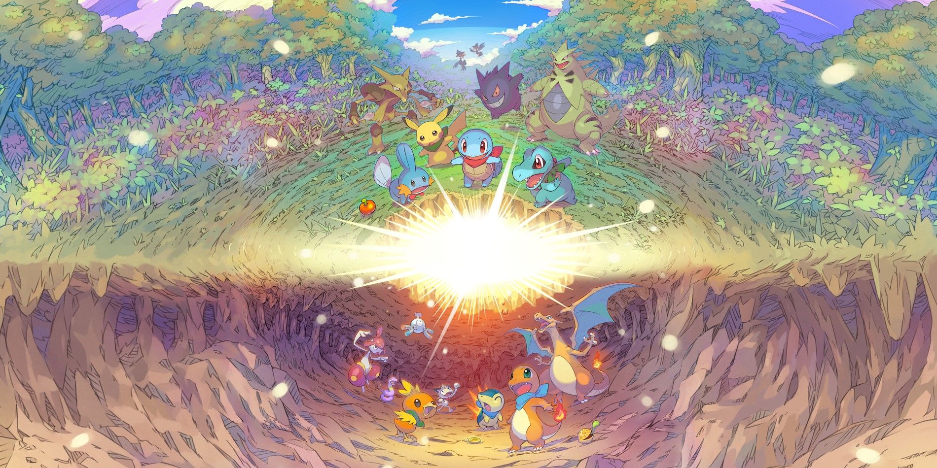 Pokémon Mystery Dungeon: Rescue Team DX Review: un desastre torpe y sin inspiración