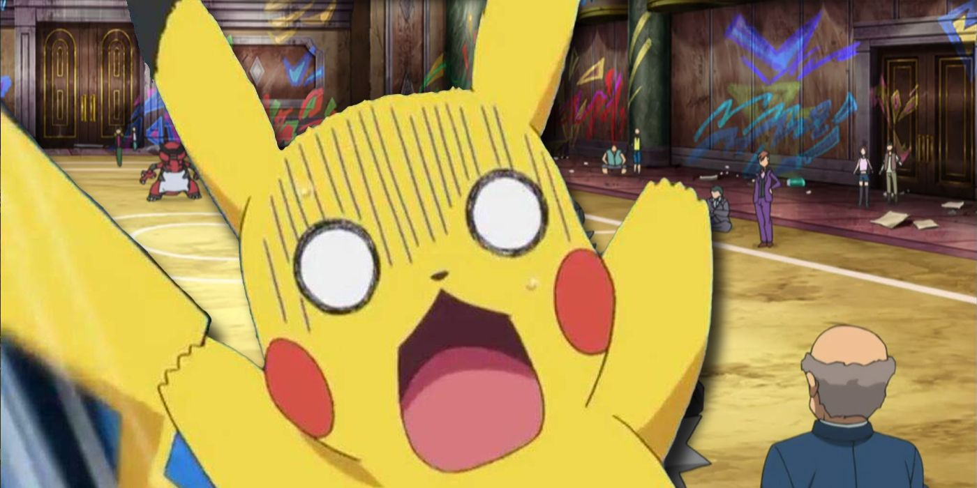 Pokémon confirmó el lado más oscuro de las batallas con un ring de lucha subterráneo