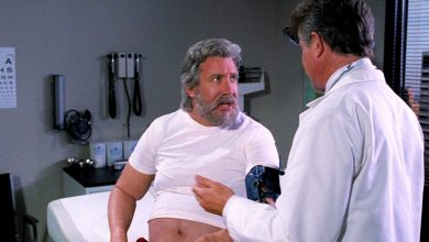 "Por favor, obtenga una estadística de electrocardiograma": el chequeo médico de Scott Calvin en Santa Claus fue brutalmente desmantelado por un verdadero experto médico