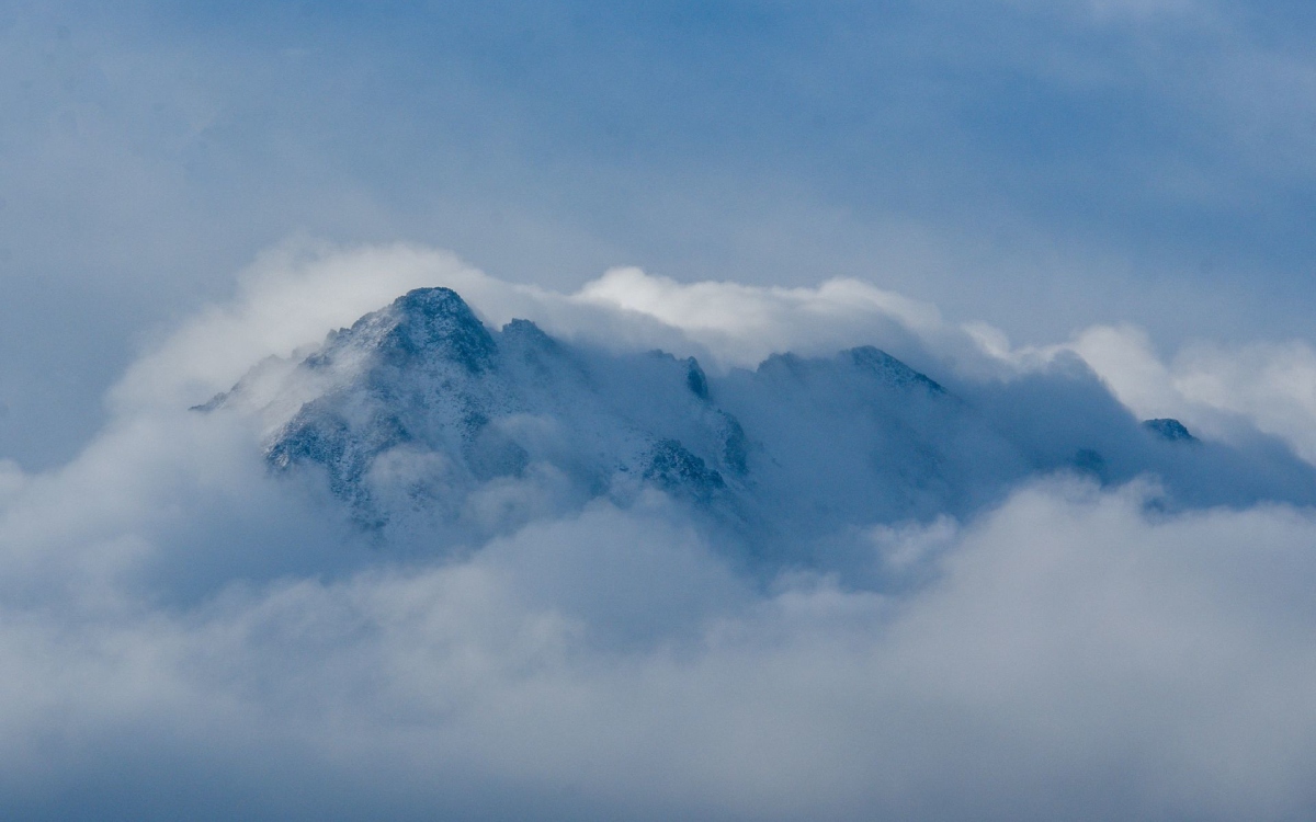 Por frente frío, caerá nieve en Nevado de Toluca, Popocatépetl y otros