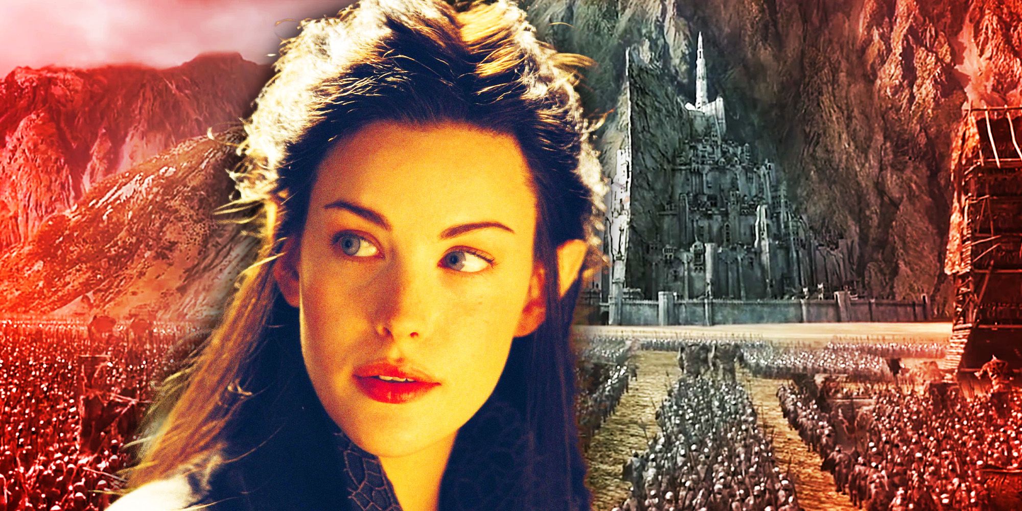 Por qué Arwen no luchó en ninguna batalla importante de El señor de los anillos