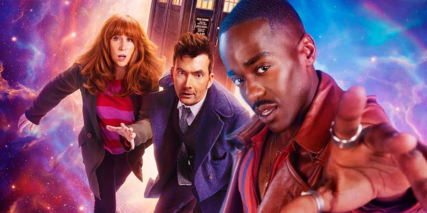 Por qué David Tennant es el mejor médico explicado por el actor Ncuti Gate del decimoquinto médico