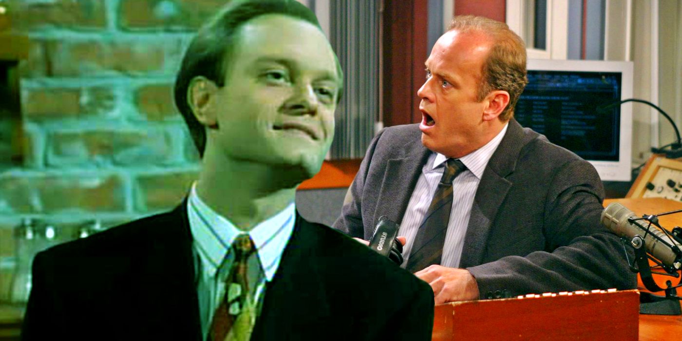 Por qué Frasier realmente le dio a David esa calificación B (se trata de Niles)