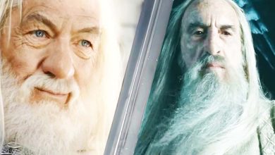 Por qué Gandalf afirma ser Saruman cuando regresa a las dos torres