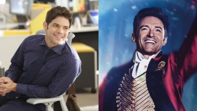 Por qué Jeremy Jordan cantó para Hugh Jackman durante la demostración de Greatest Showman
