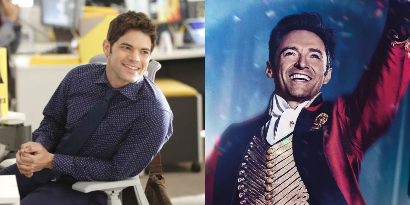 Por qué Jeremy Jordan cantó para Hugh Jackman durante la demostración de Greatest Showman