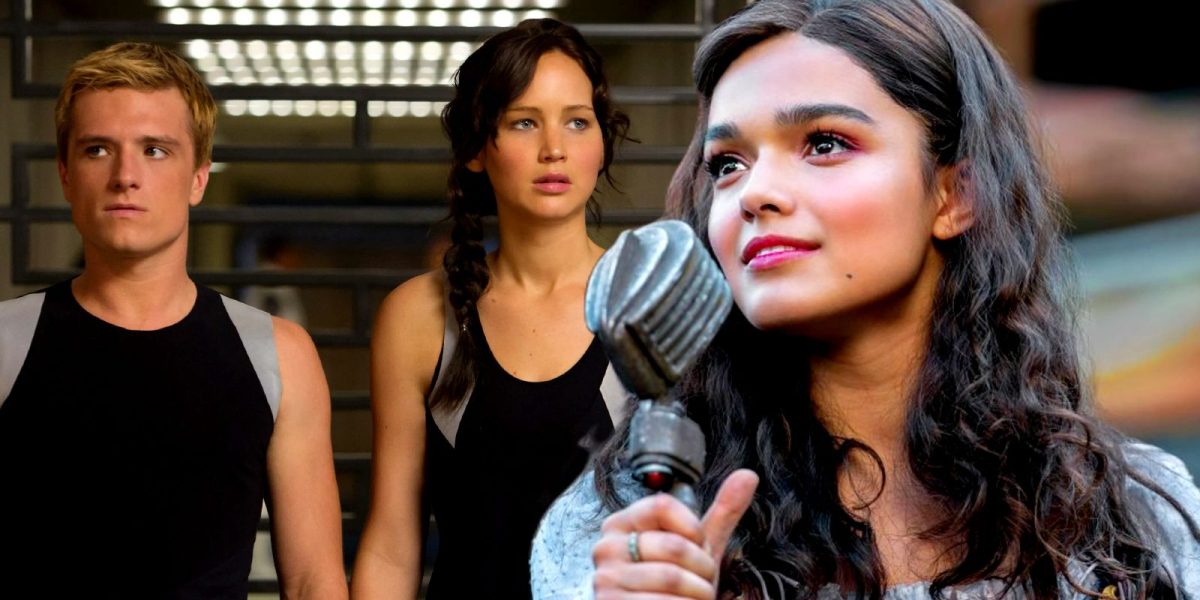 Por qué Lucy Gray no fue la mentora de Katniss y Peeta durante los juegos del hambre