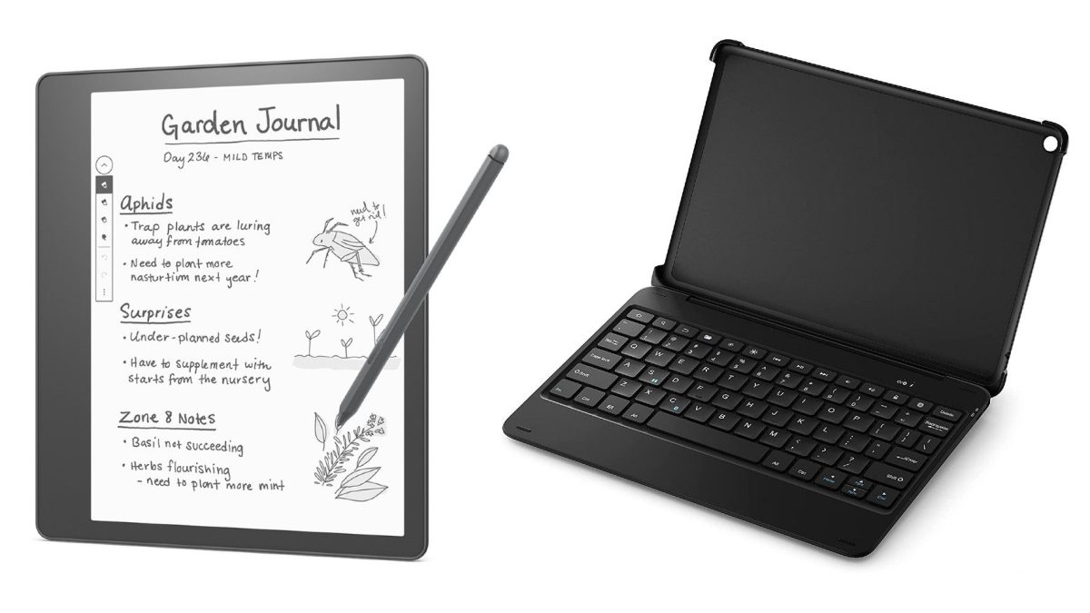 Por qué el Kindle Scribe necesita una funda con teclado como la de reMarkable 2