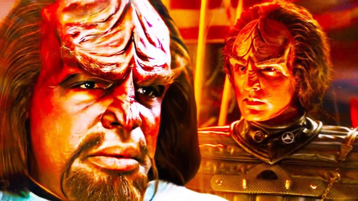 Por qué el hijo de Worf, Alexander Rozhenko, tiene nombres humanos, no klingon