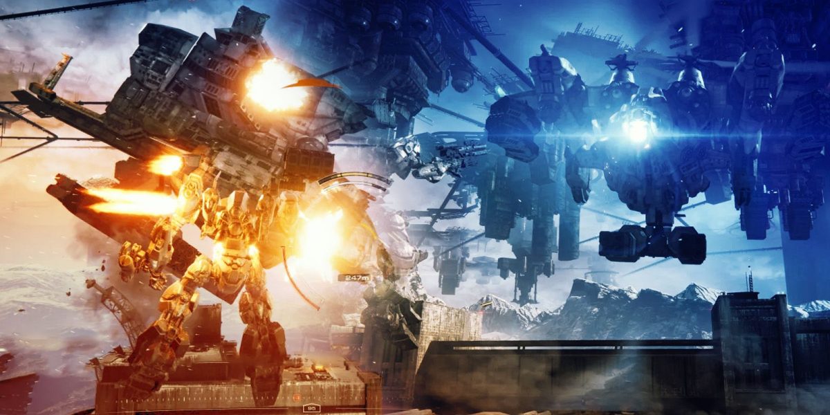 Por qué el primer jefe de Armored Core 6 es tan difícil de vencer