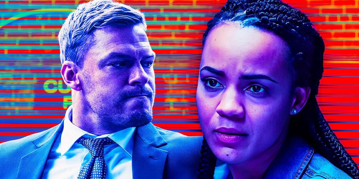 Por qué expulsan a Neagley del bar de oficiales en la temporada 2 de Reacher, episodio 1