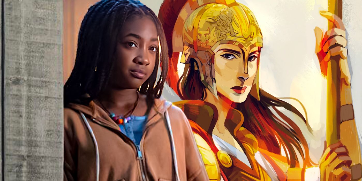 Por qué la temporada 1 de Percy Jackson no mostrará a la madre de Annabeth, Athena