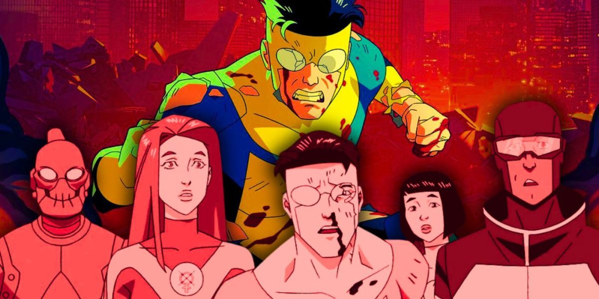 Por qué la temporada 2 de Invincible tiene a los espectadores divididos por una diferencia clave con los cómics