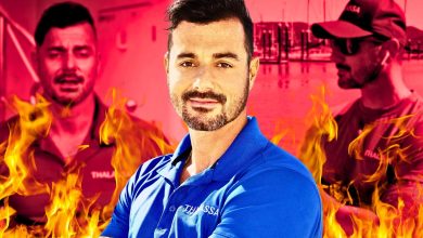 Por qué los fanáticos de Below Deck Down Under piensan que Jamie Sayed es el peor miembro del elenco