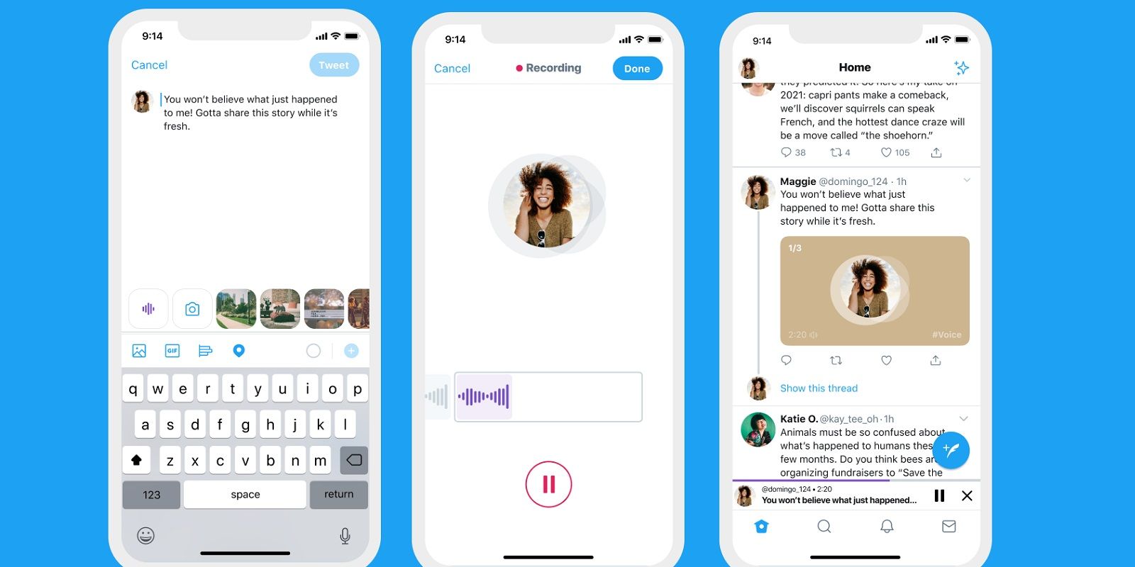 Por qué los usuarios de Android no pueden twittear con voz y si podrán hacerlo