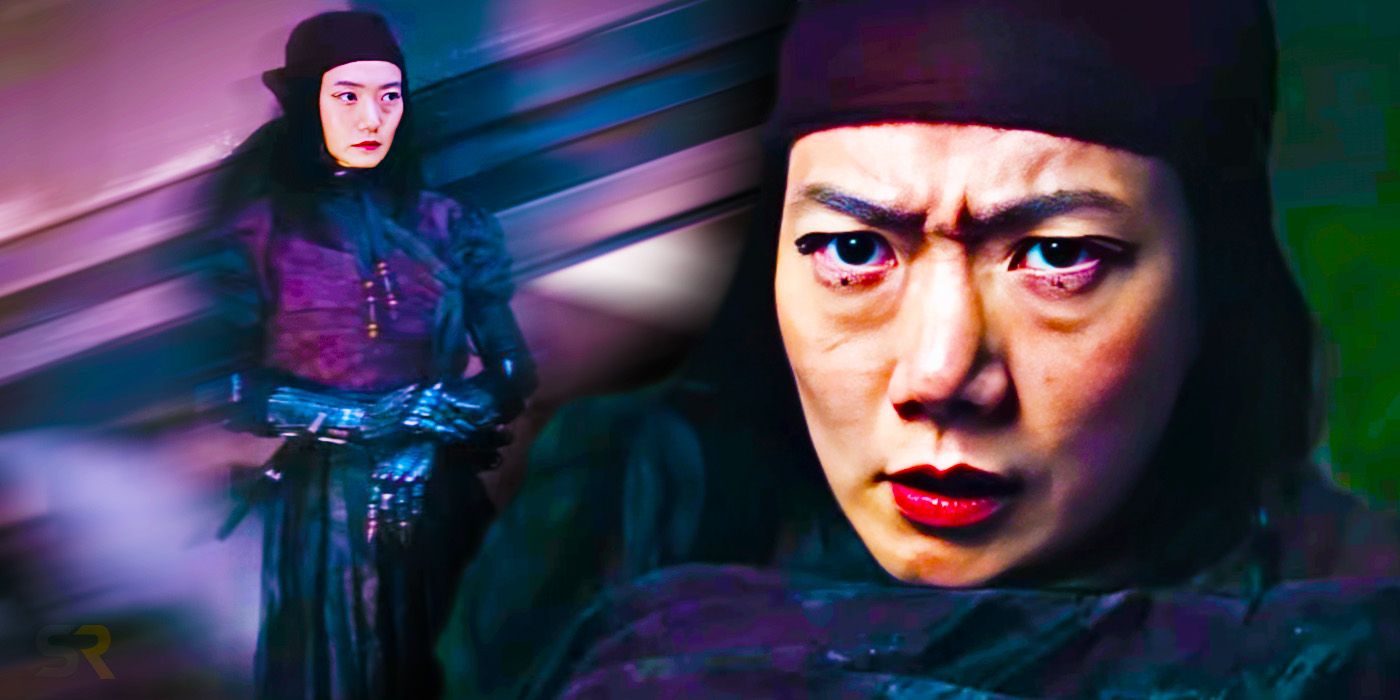 Por qué se cortan las manos de Nemesis en Rebel Moon