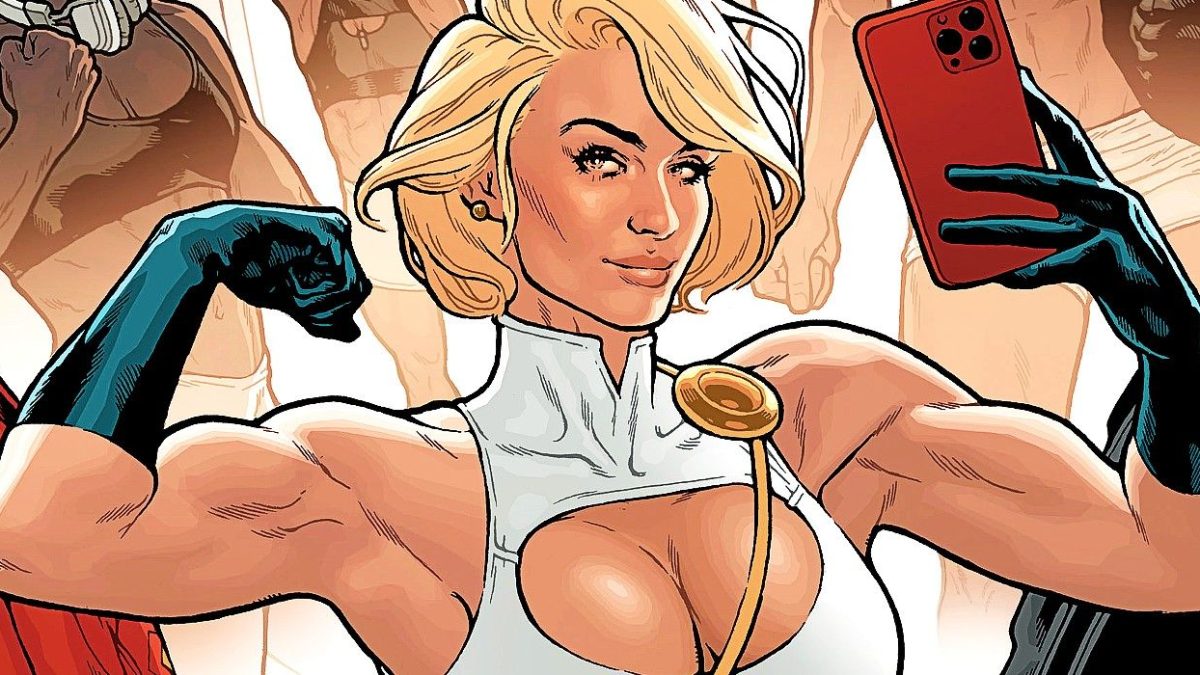Power Girl obtiene el nuevo romance perfecto con un interés amoroso de James Bond