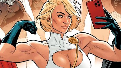 Power Girl obtiene el nuevo romance perfecto con un interés amoroso de James Bond