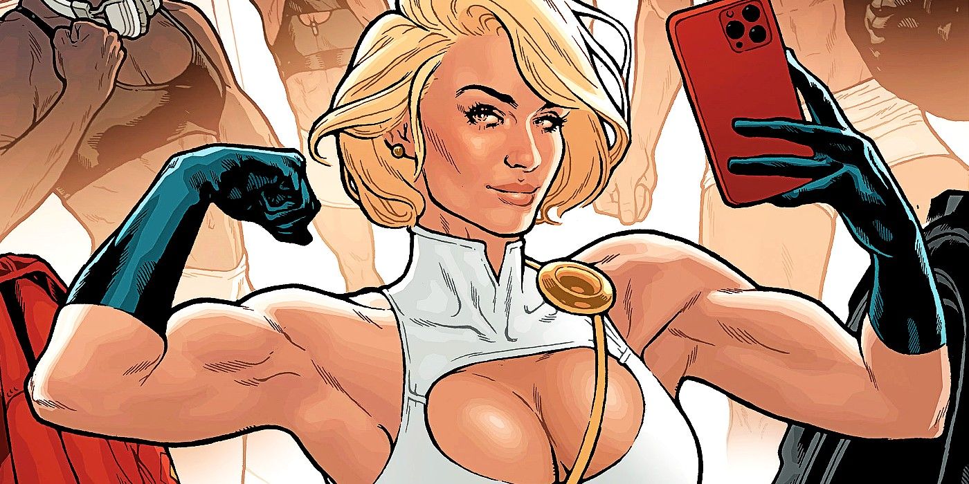 El nuevo disfraz de Power Girl le da a su famosa ‘ventana en el pecho’ un significado completamente nuevo