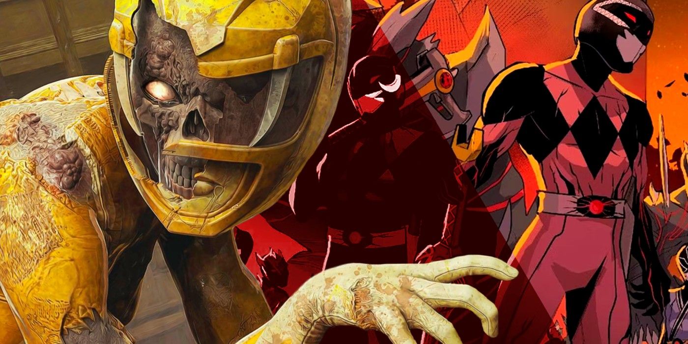 Power Rangers estrena el nuevo ejército Dark Ranger, mientras llega la HORA MÁS OSCURA de la franquicia